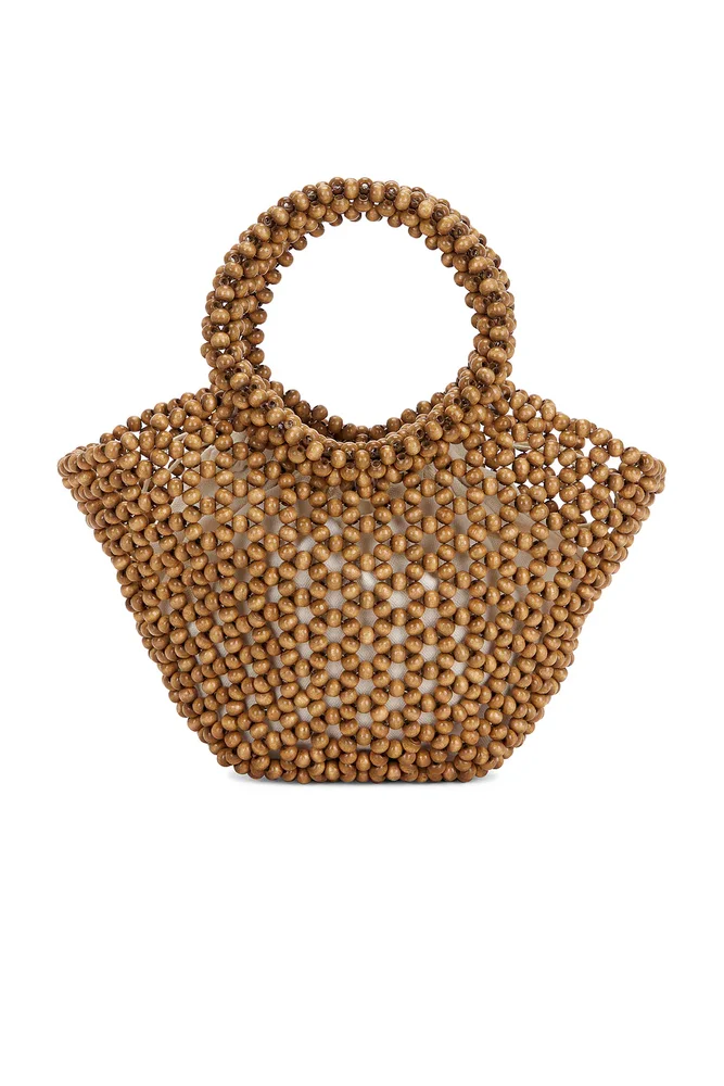 Banyan Shoulder Tote - EcoTwill - Olive Shadow Floral