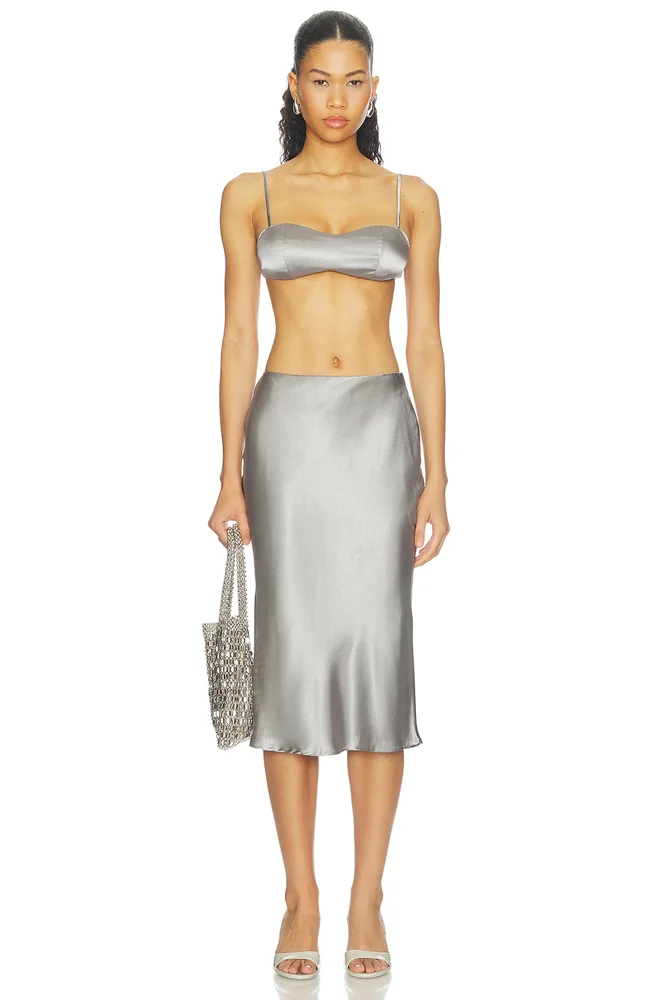Sapphina Midi Skirt Set