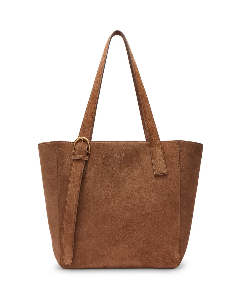 Parker Large Suede Tote Bag