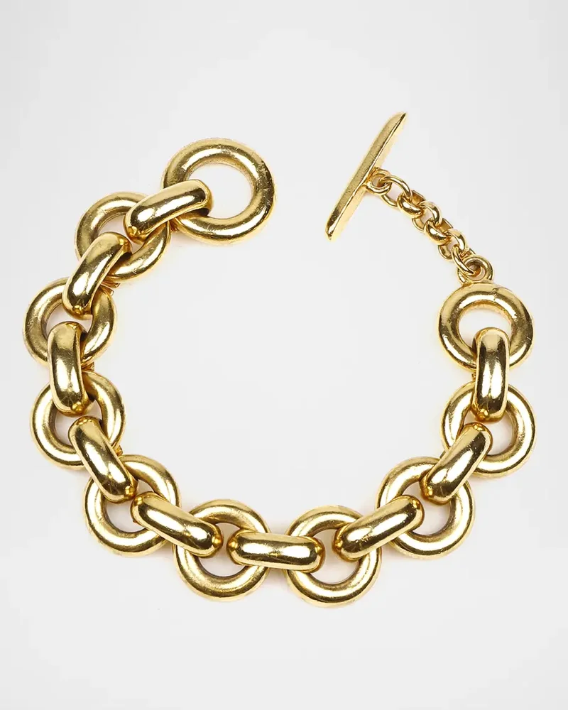 Round-Link Chain Bracelet