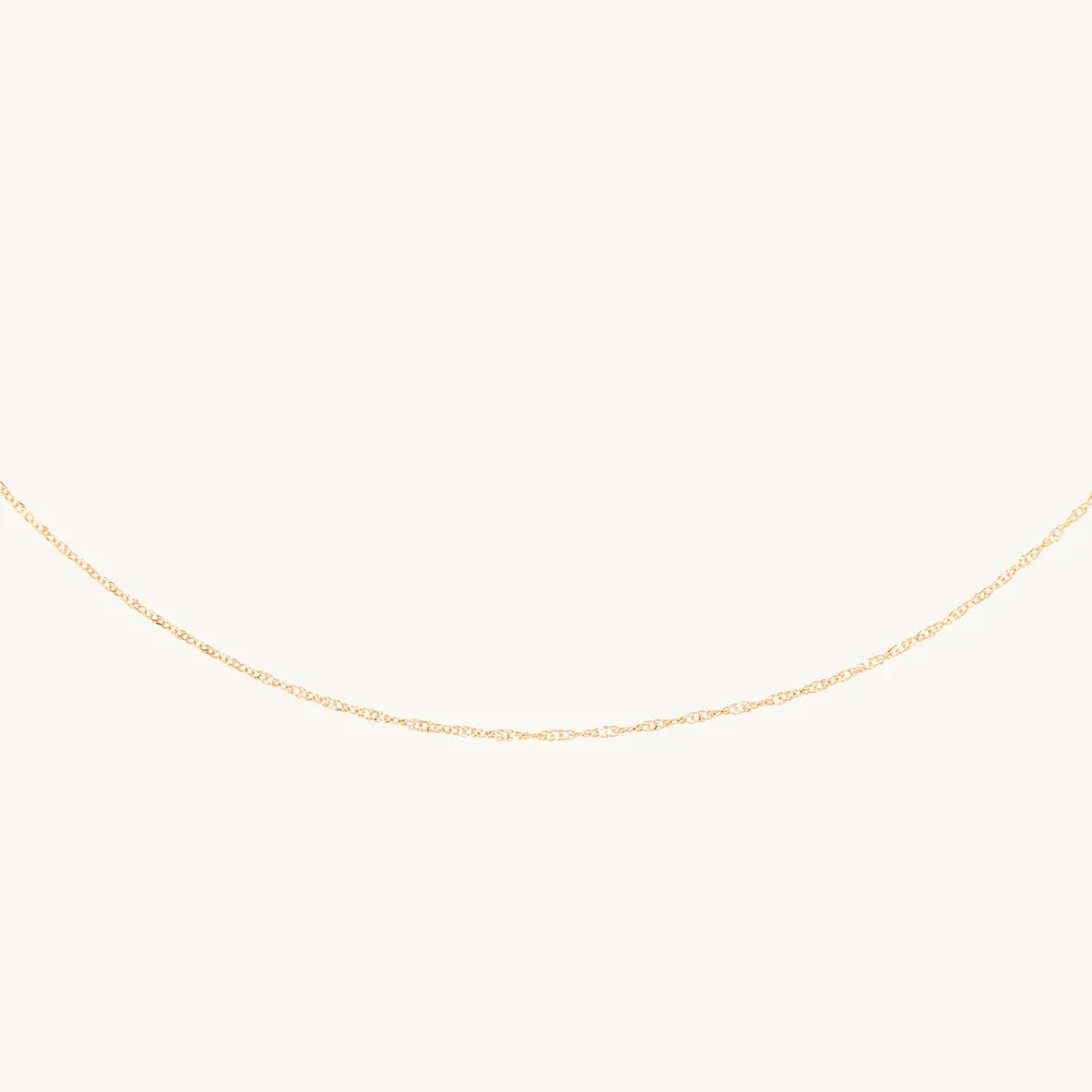 Sweet Nothing Gold Choker