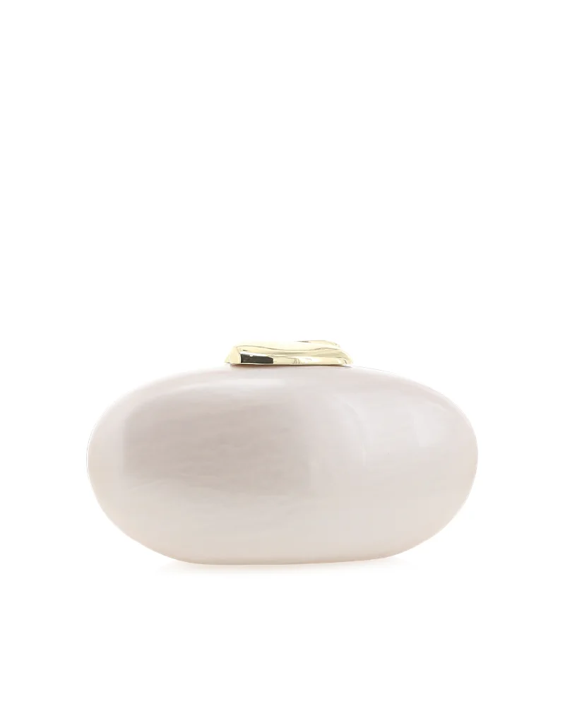 Billini AMINA CLUTCH BAG - IVORY