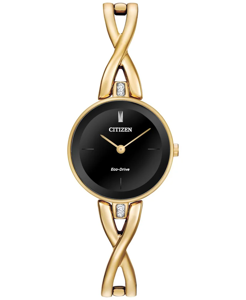 Eco-Drive Bangle Bracelet Watch, 23mm