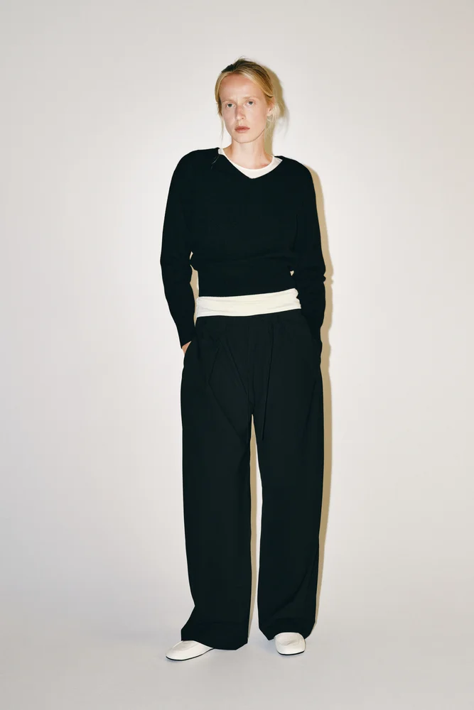 ZW Collection Pleated Pants