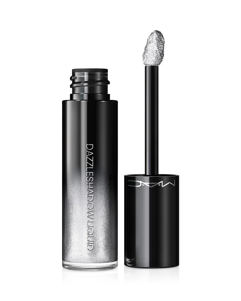 Metallic Dazzleshadow Liquid Eye Shadow in Silver Surfer