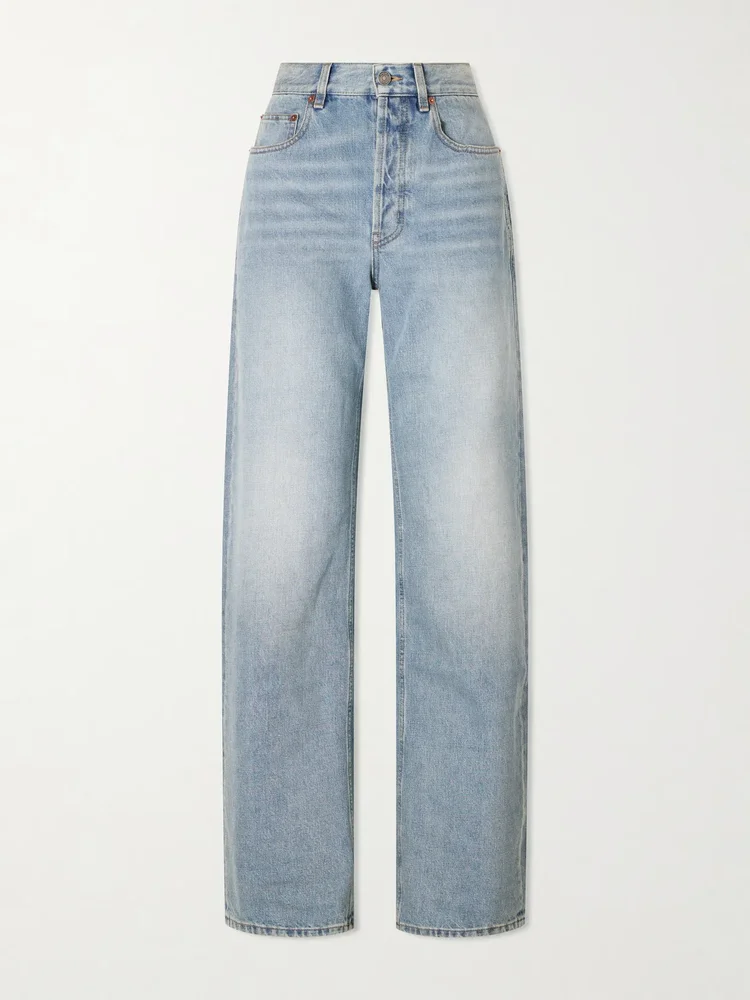 Neo 90s high-rise straight-leg jeans