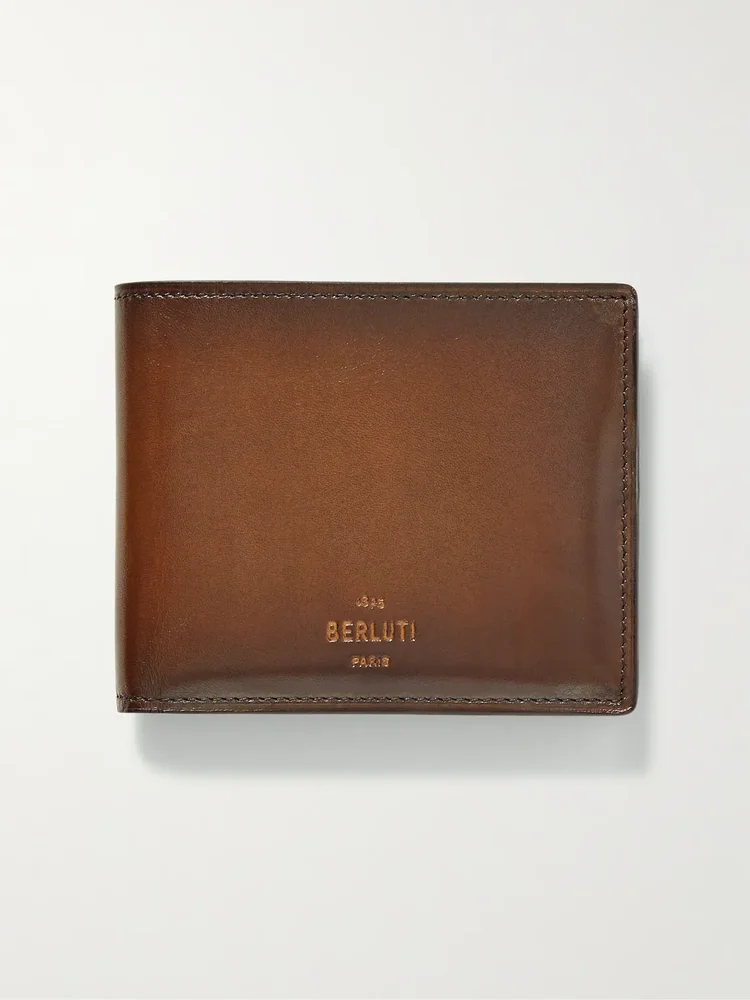 Makore Venezia Leather Billfold Wallet