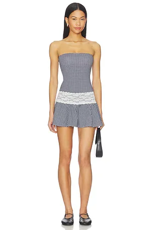Mirage Cotton Jersey Mini Dress