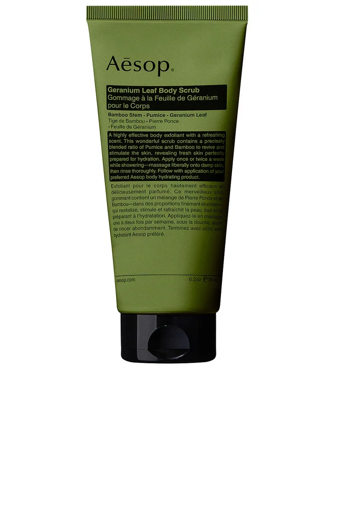 Geranium Leaf Body Scrub