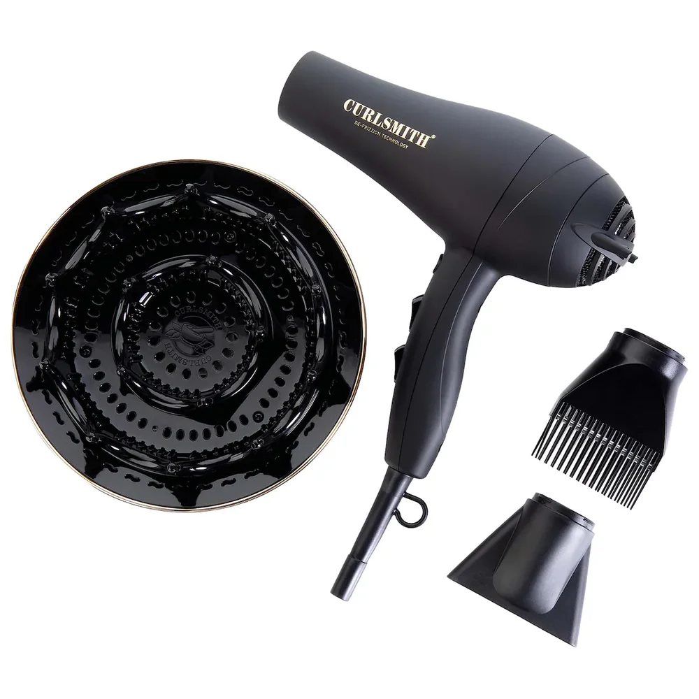 Hair Defrizzion Dryer & XXL Diffuser