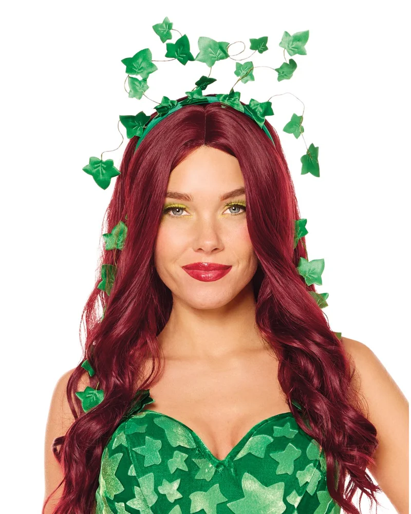 Poison Ivy Headband