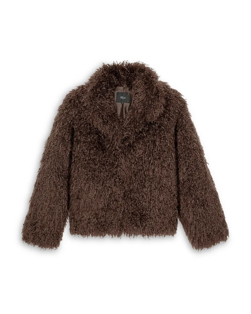 Blisse Shaggy Faux Fur Jacket