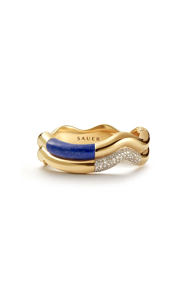 18k Yellow Gold Wassily Bracelet