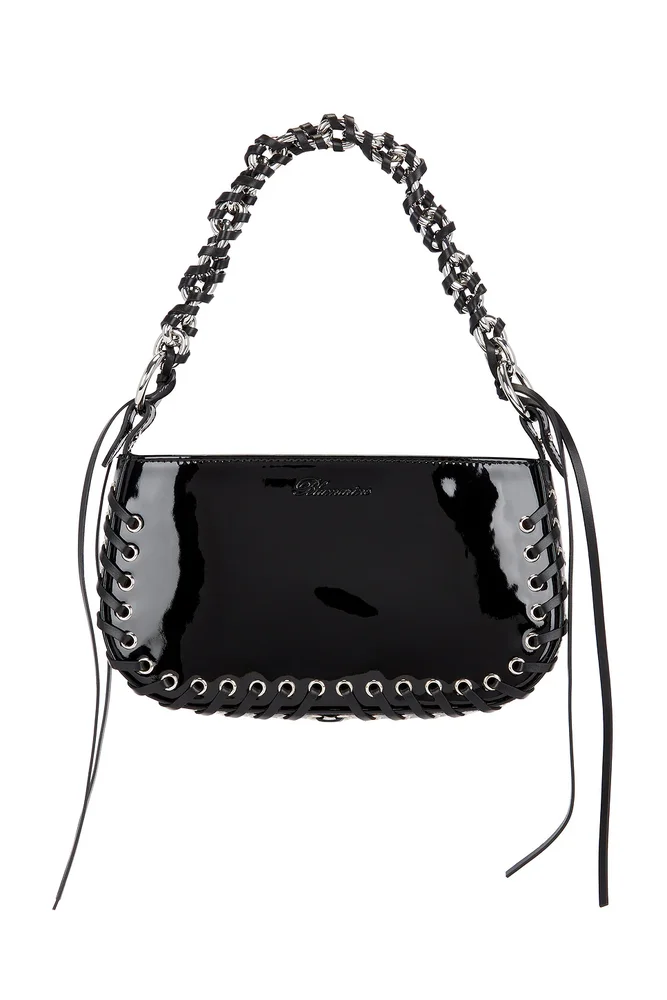 Patent Leather Bag