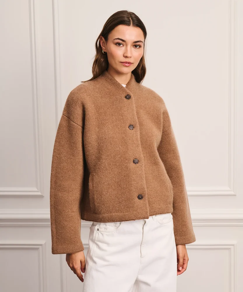Super Luxe Cashmino Double Faced Jacket
