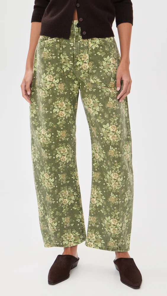 Twisted Barrel Jeans
