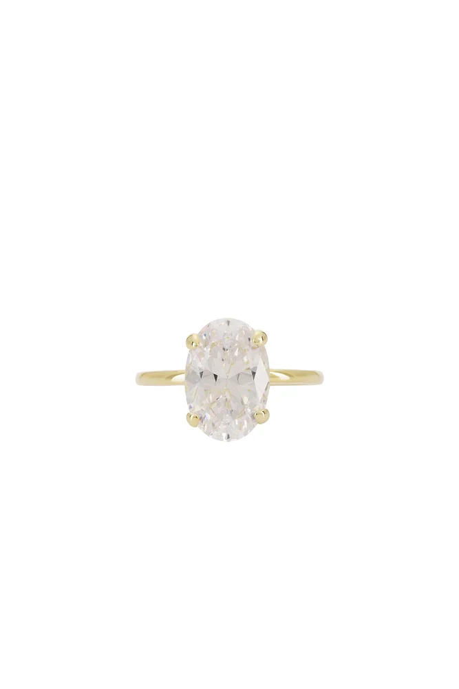 Oval Travel Ring