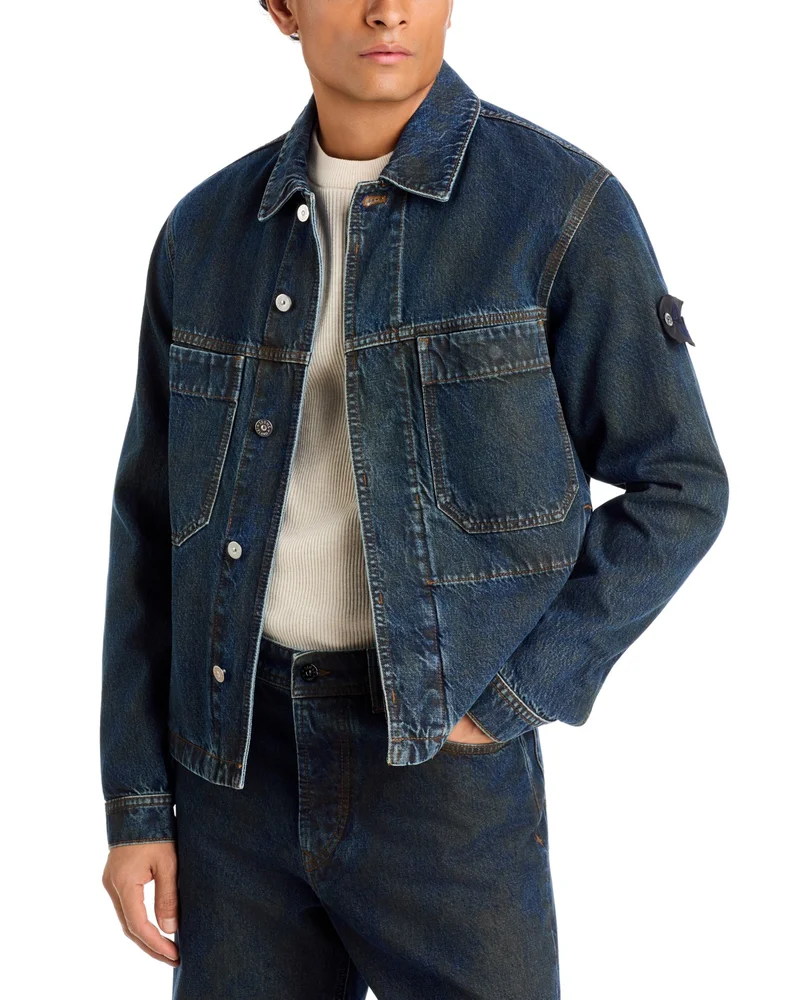 Denim Coach Jacket