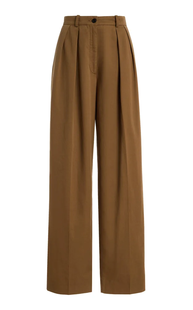 Igor Cotton-Blend Straight-Leg Pant