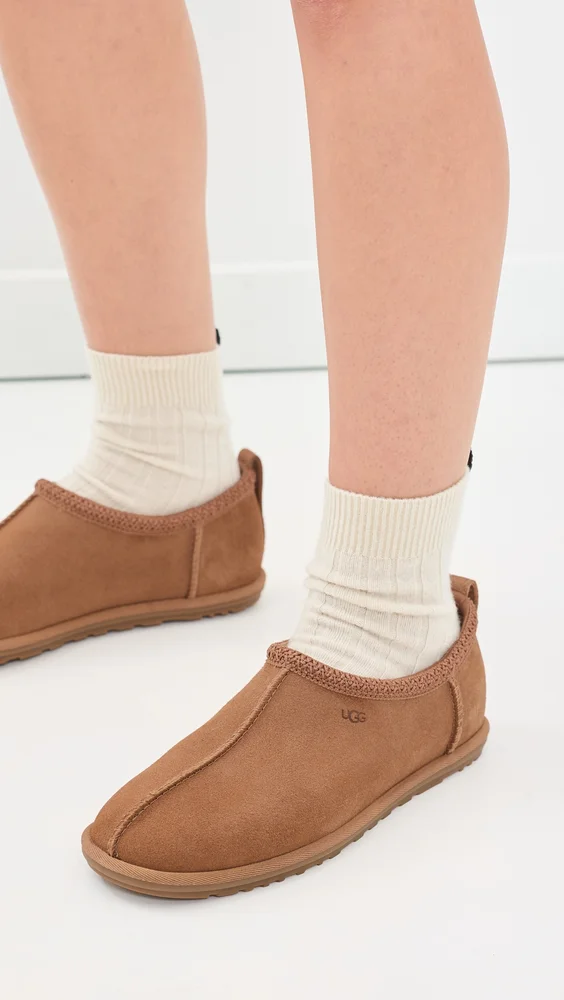 Tasman Deconstructed Slippers (Chestnut)