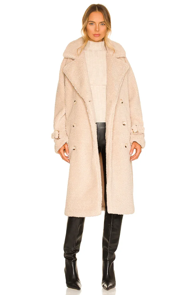 Malani Faux Fur Coat