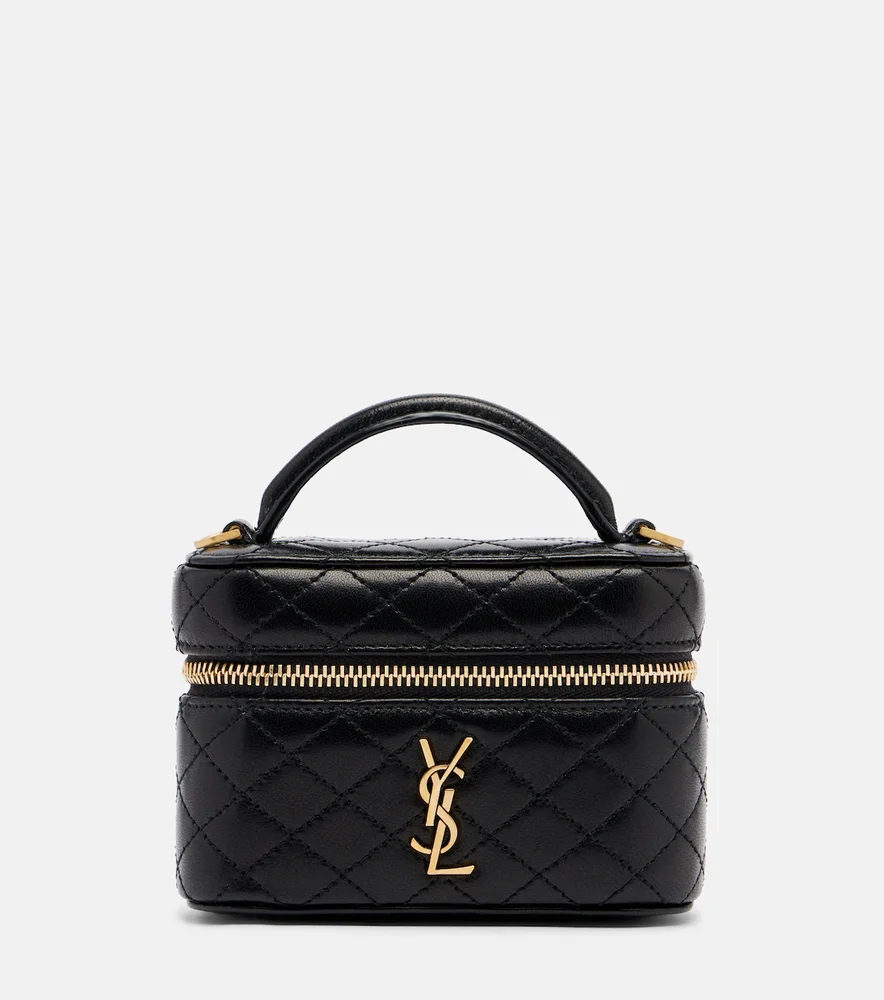 Gaby Micro leather crossbody bag