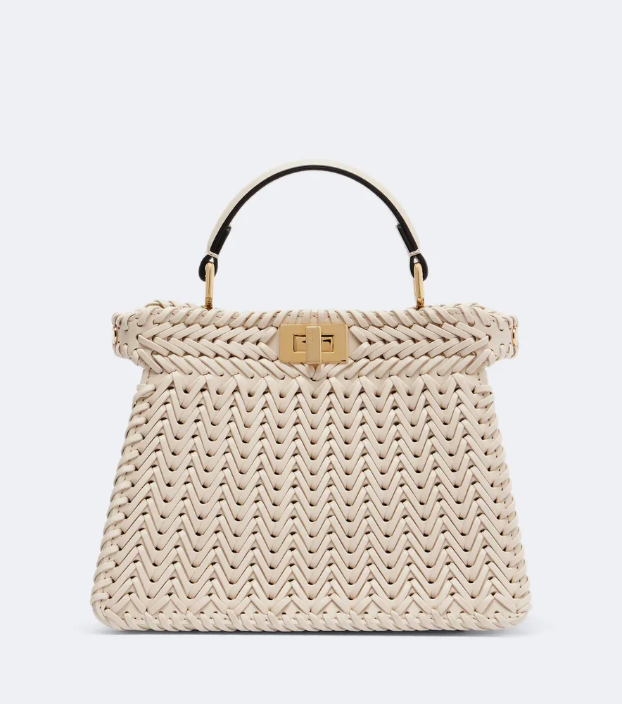 Peekaboo® Petite leather top-handle bag
