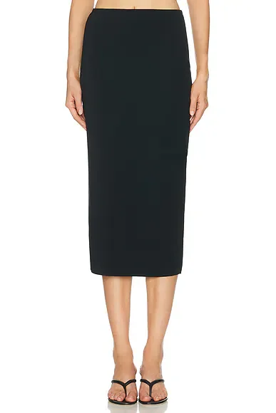Stretch Jersey Skirt