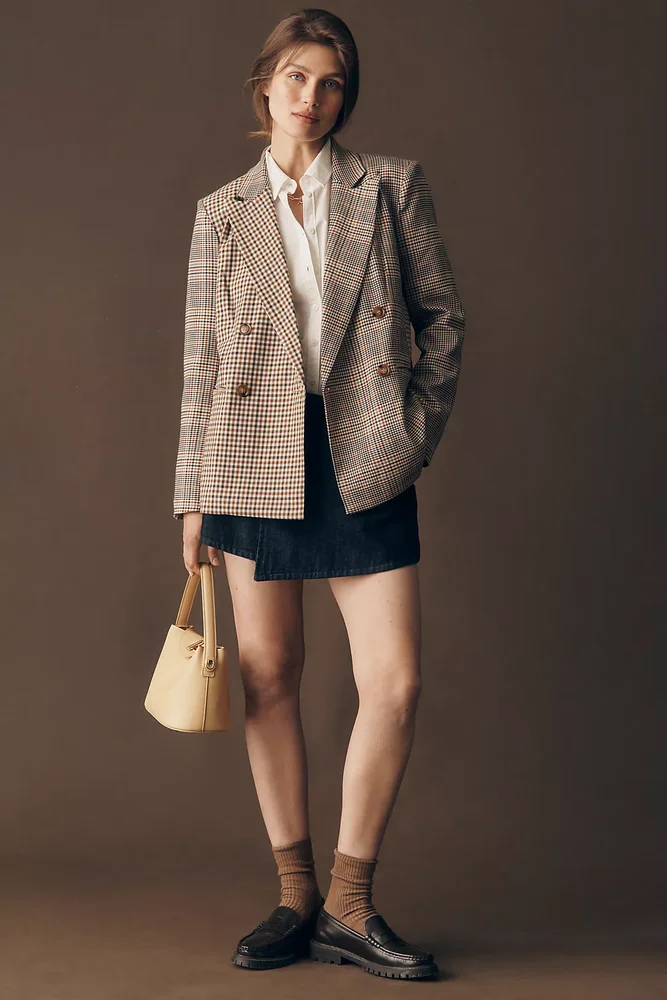 Multi-Print Blazer