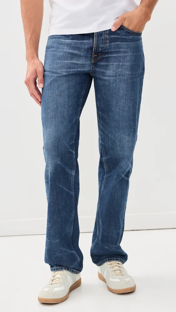 Rad Rufus Twisted Tracks Jeans