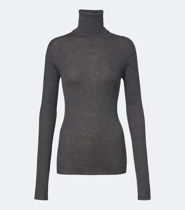 Opaline cashmere turtleneck sweater