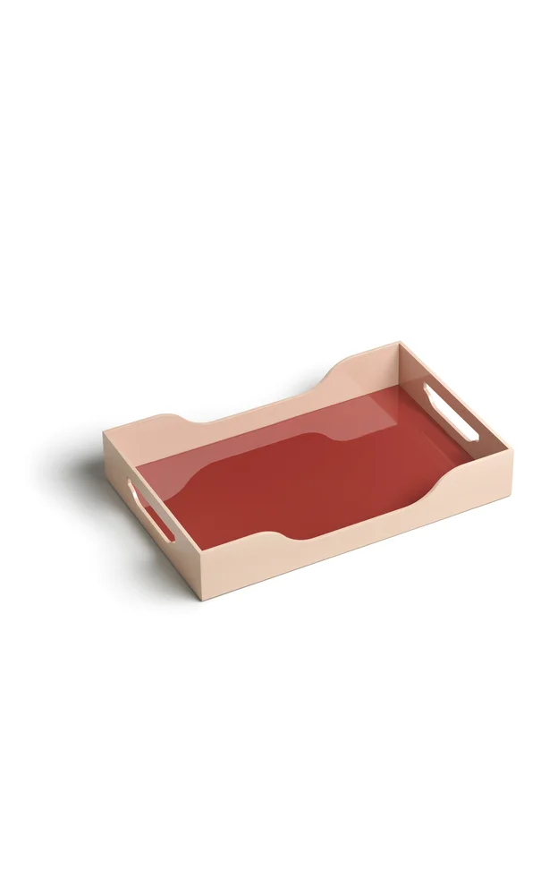 Swell Lacquered Tray