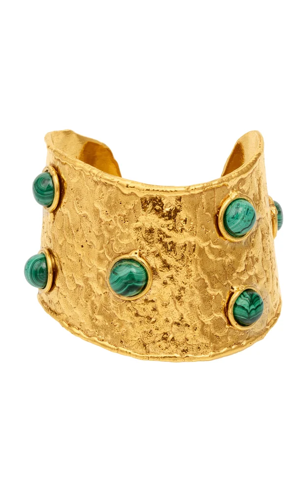 22kt Yellow Gold Plated Flow II Bracelet