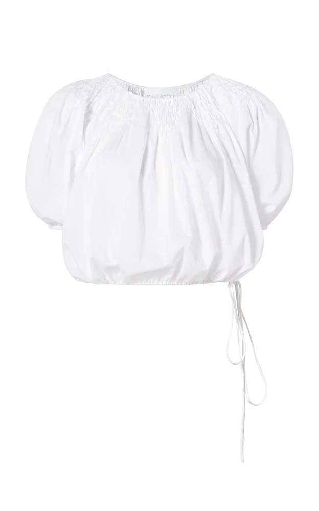 Lotus Cotton-Lawn Top