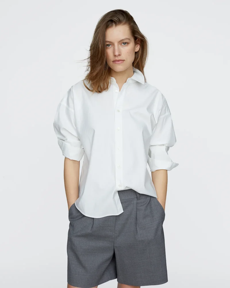 Solid Max Shirt - White