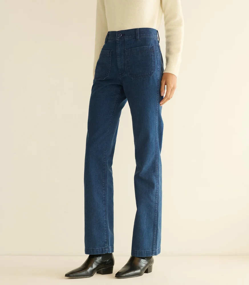 Maritime Mid Rise Jean