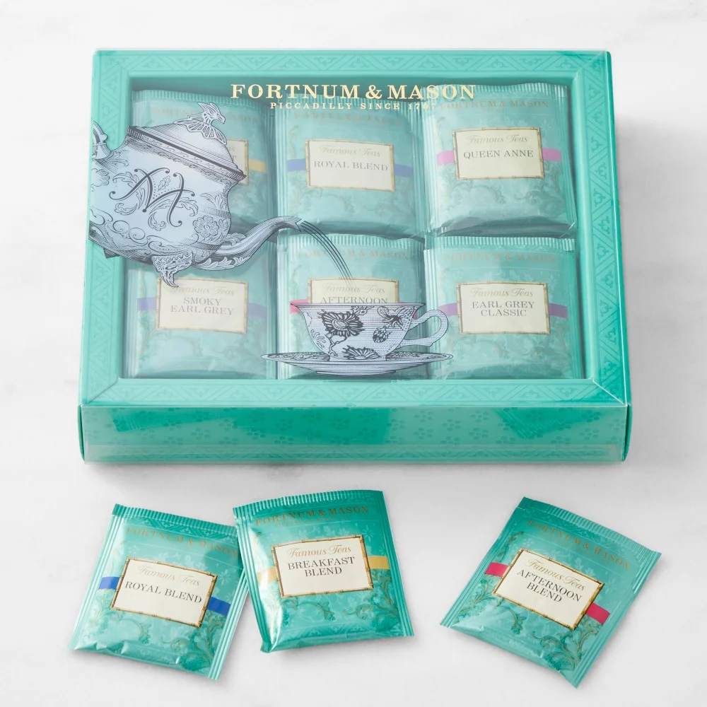 Famous Tea Bag Assortment, Set of 60
