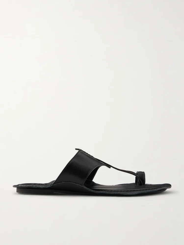 The Toe Thong leather sandals