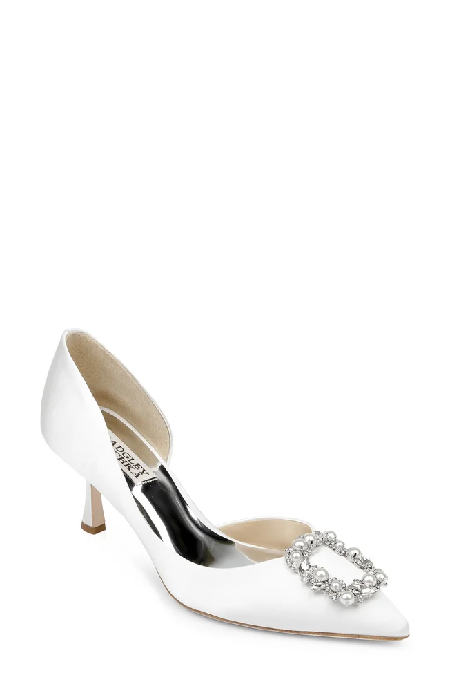Fabia Embellished Pointed Toe Pump