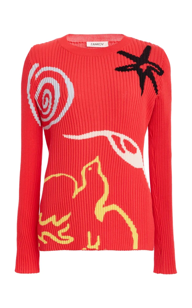 Durga Cotton-Blend Cardigan