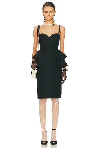 Peplum Dress