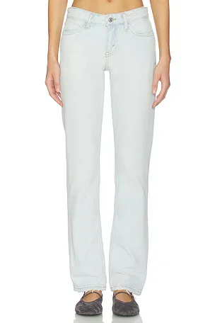 The Snatch Back Straight Jean