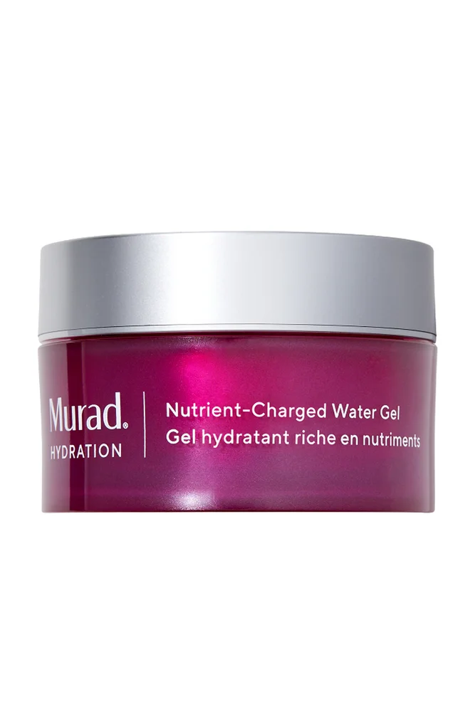 Nutrient-Charged Water Gel