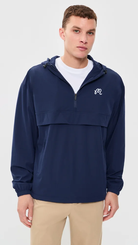 Ridge Anorak Jacket (Navy)