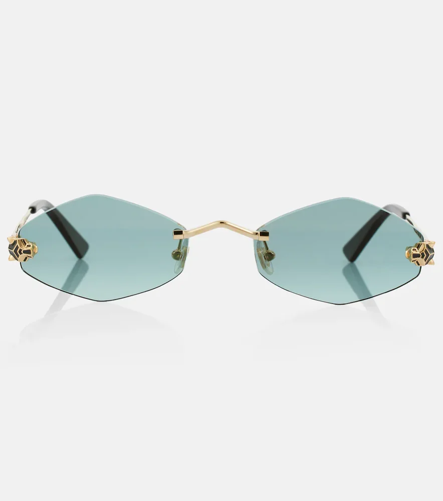 Panthère de Cartier Round Sunglasses