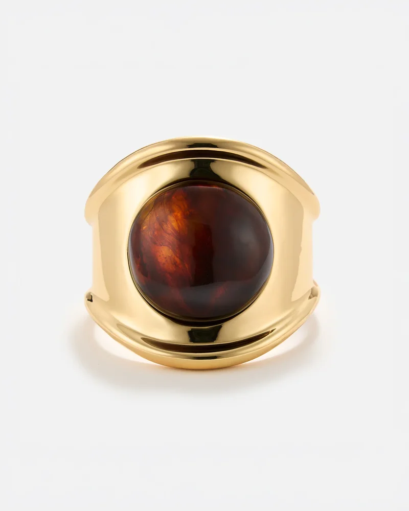 Jane Cuff in Gold