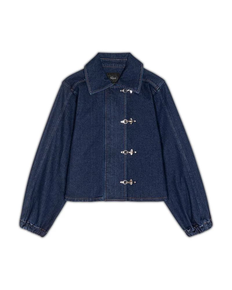 Brooke Latch Front Denim Jacket