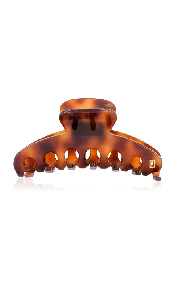 Austerlitz Tortoiseshell Acetate Claw Clip