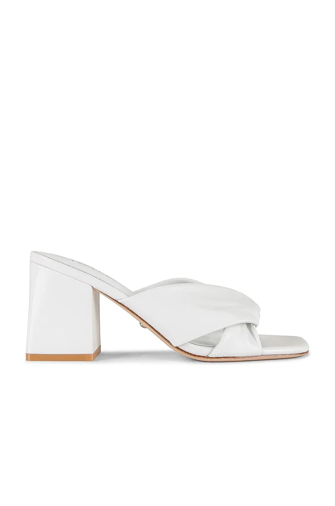 Tabby Heel in White