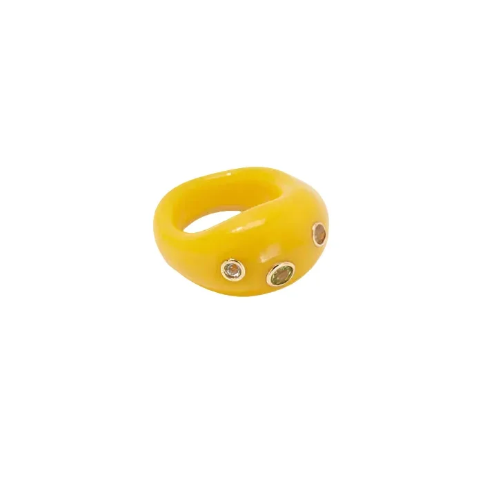 Monument Ring, Saffron